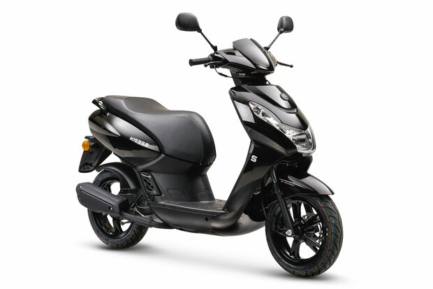 Peugeot Kisbee S in diverse kleuren