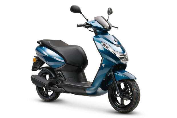 Peugeot Kisbee S in diverse kleuren