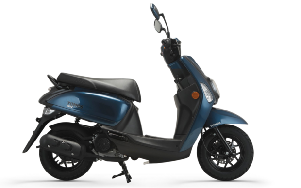Tomos GS03 in diverse kleuren