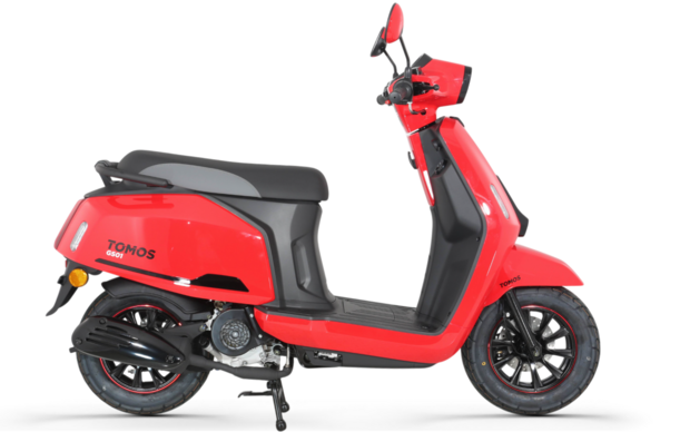 Tomos GS01 in diverse kleuren