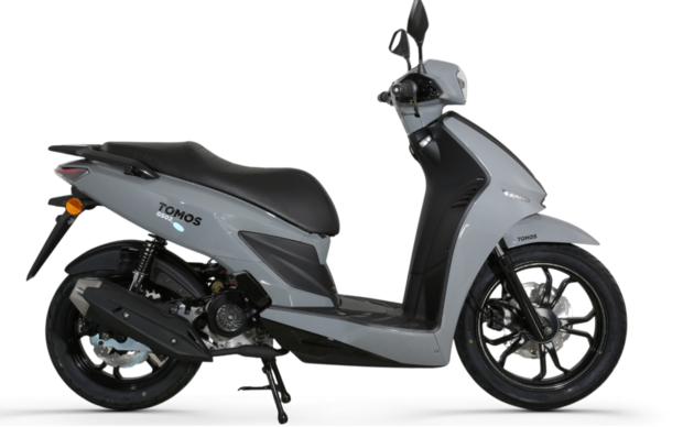 Tomos GS02 in diverse kleuren