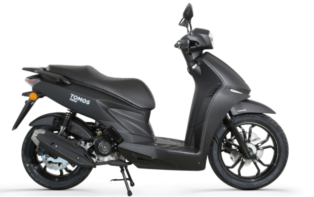 Tomos GS02 in diverse kleuren