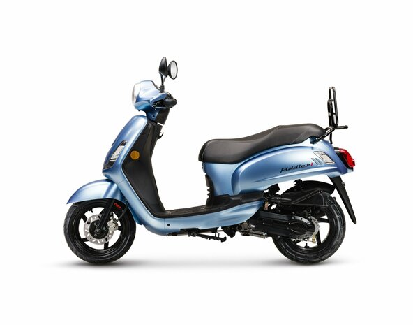 SYM Fiddle II Injectie