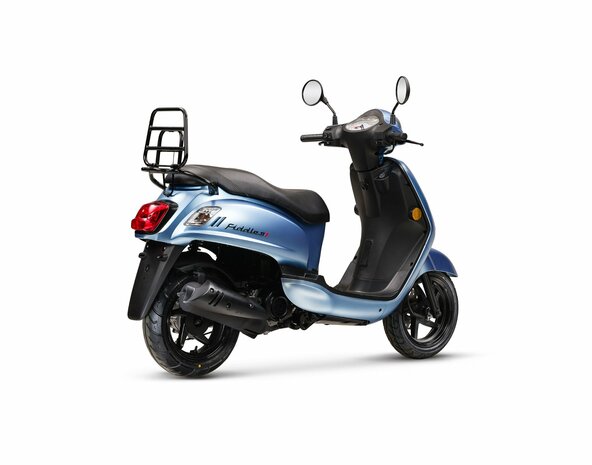 SYM Fiddle II Injectie